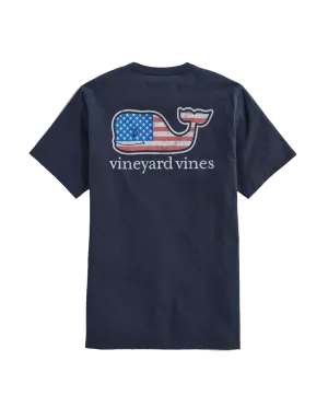 Flag Whale SS T-Shirt