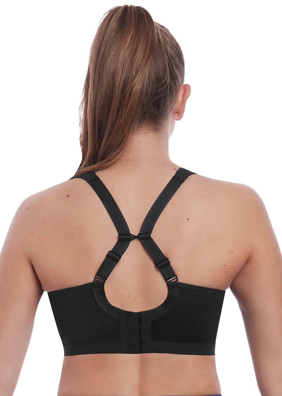 Freya Dynamic Soft Crop Top Sport Bra | JET