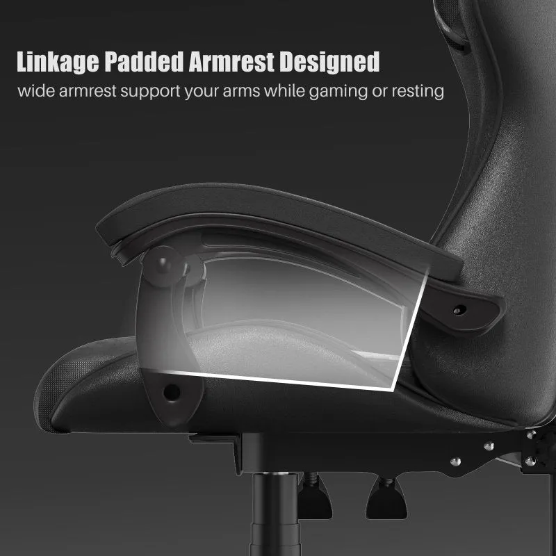 Gaming&Office Chair Ergonomic Computer Desk Chair with Headrest and Lumbar Support-New Color！