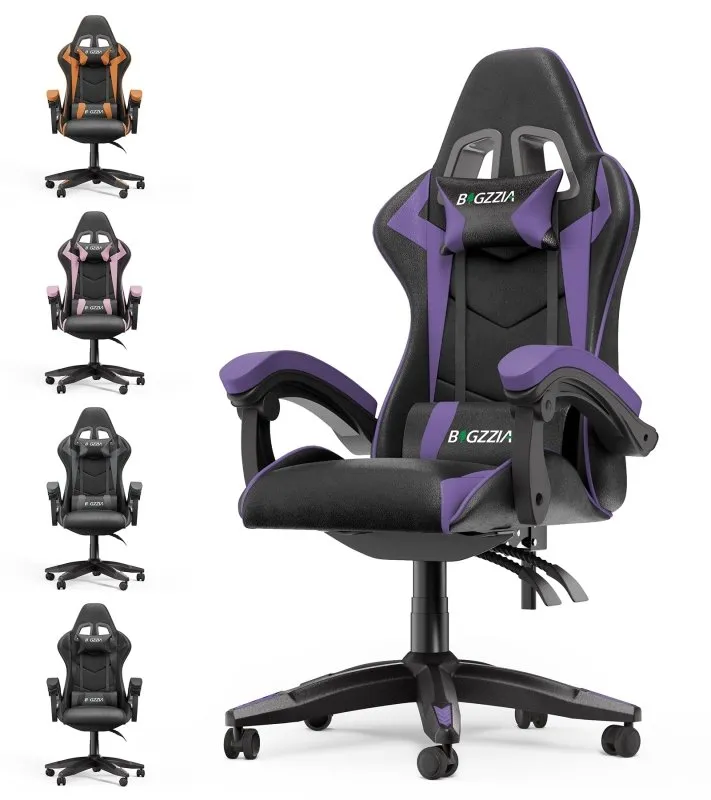 Gaming&Office Chair Ergonomic Computer Desk Chair with Headrest and Lumbar Support-New Color！