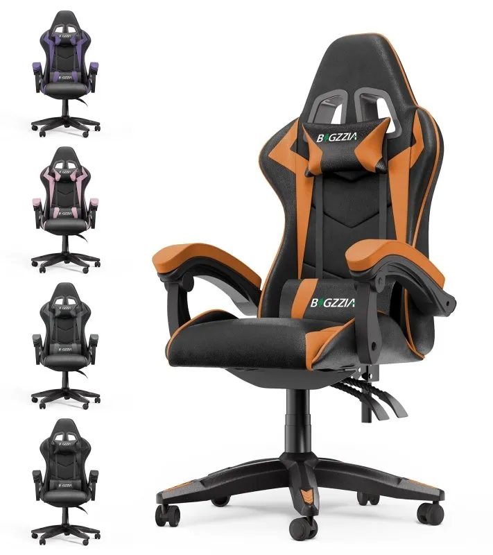 Gaming&Office Chair Ergonomic Computer Desk Chair with Headrest and Lumbar Support-New Color！