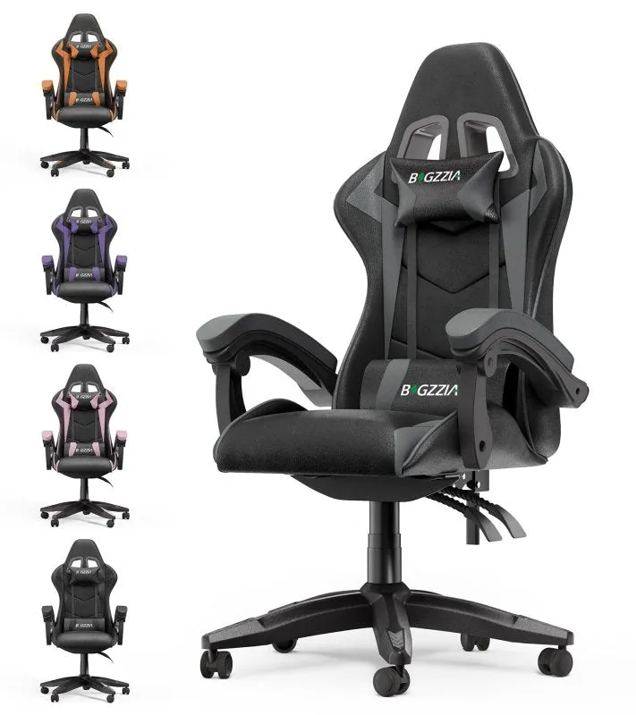 Gaming&Office Chair Ergonomic Computer Desk Chair with Headrest and Lumbar Support-New Color！