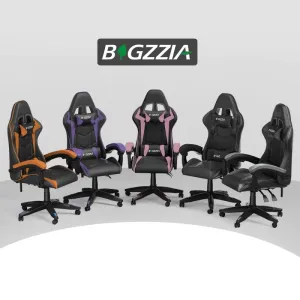 Gaming&Office Chair Ergonomic Computer Desk Chair with Headrest and Lumbar Support-New Color！