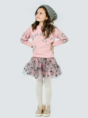 GBY Dreamer Sweater and Star Tutu Skirt Set