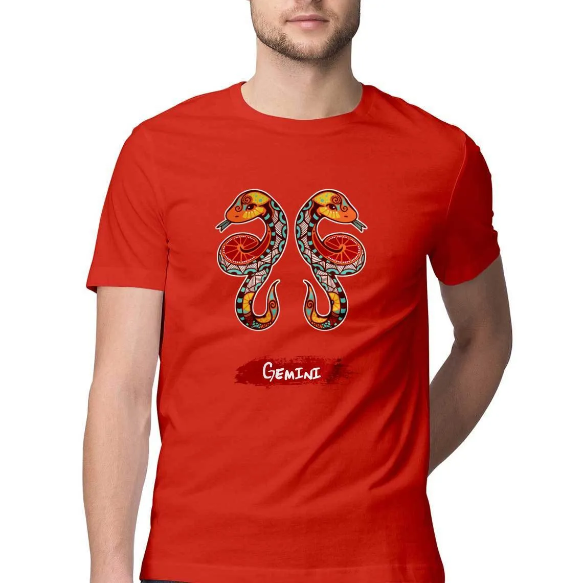 Gemini round Neck T-Shirts