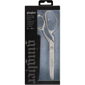 Gingher - 8in Knife Edge Bent Trimmers