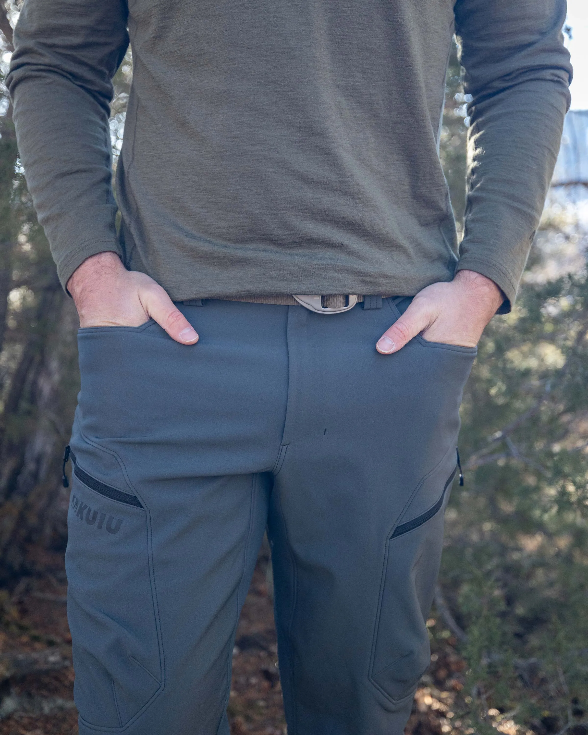 Guide PRO Pant | Gunmetal