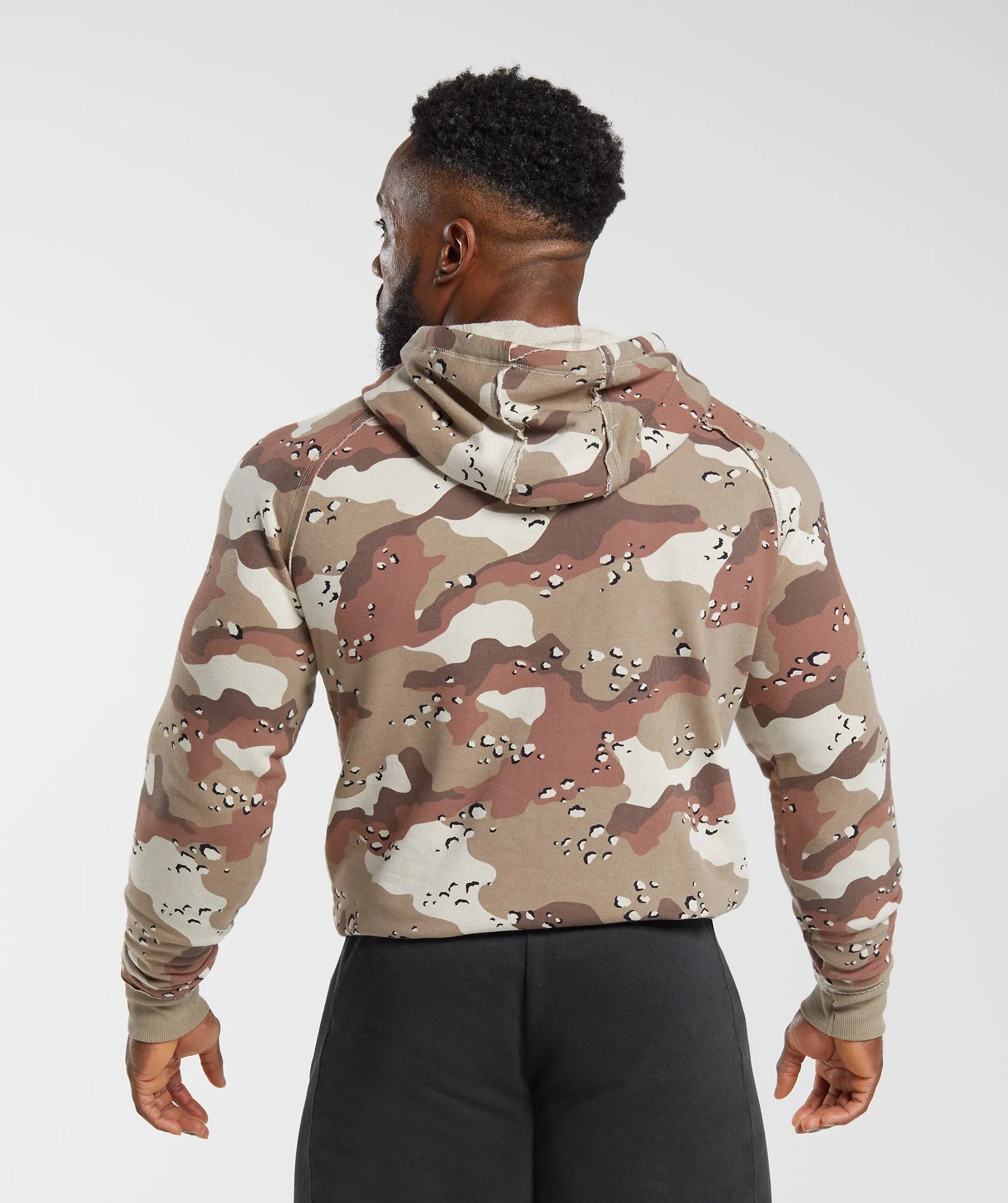 Gymshark Legacy Hoodie - Cement Brown