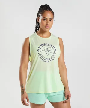 Gymshark Legacy Tank - Cucumber Green