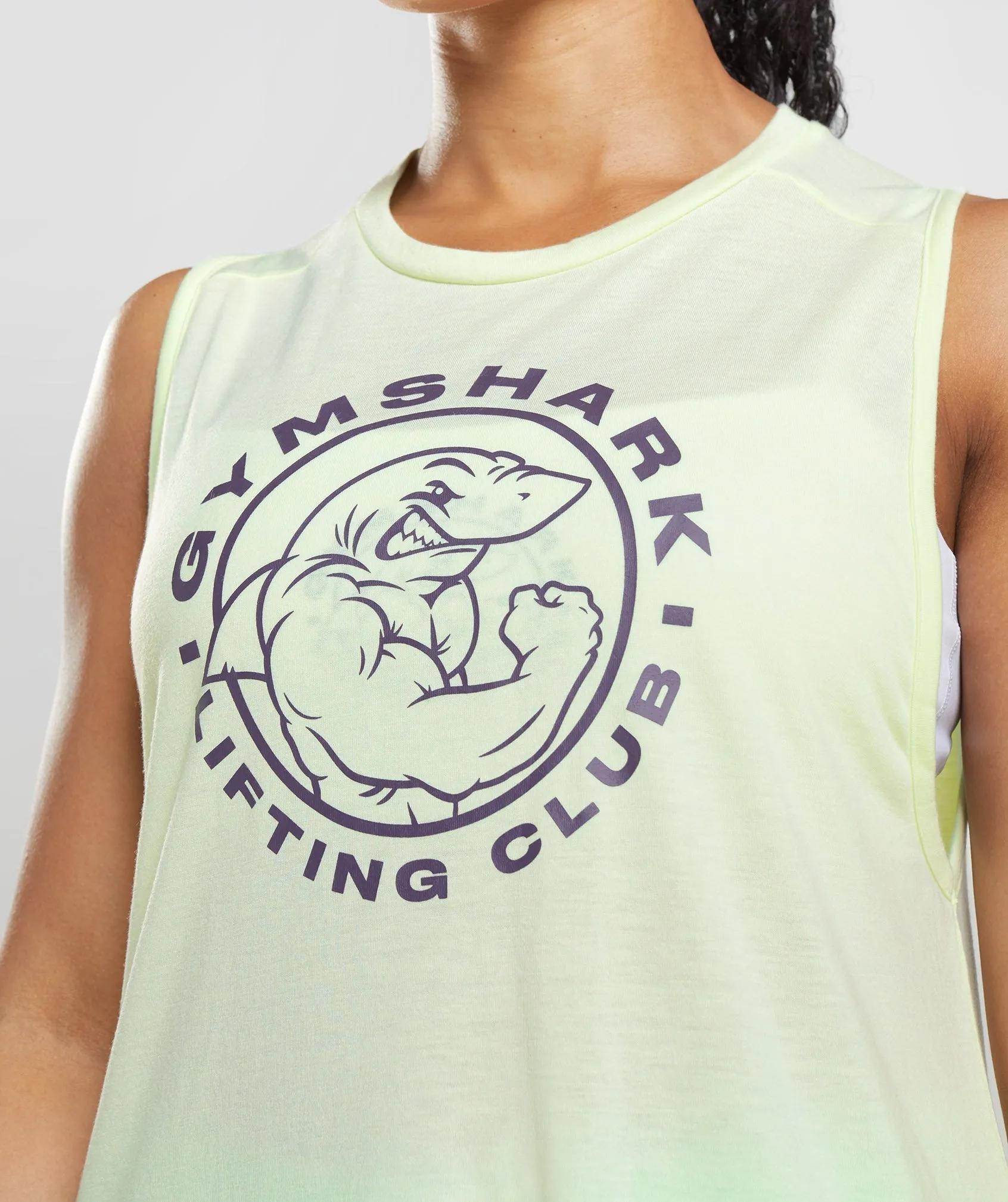 Gymshark Legacy Tank - Cucumber Green