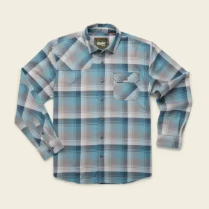 Harker's Flannel - Cavern Plaid - Fine Morning