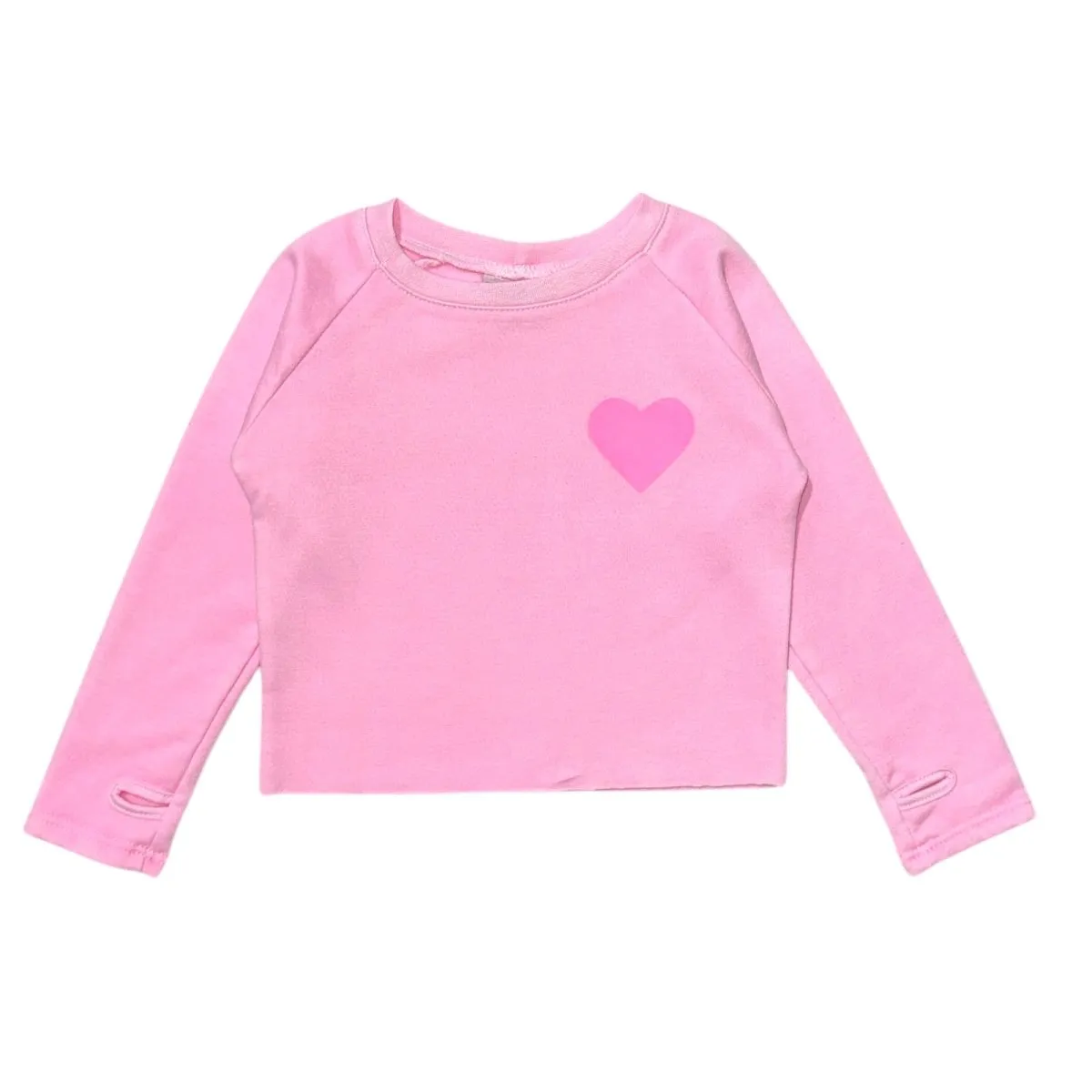 HEART SWEATSHIRT