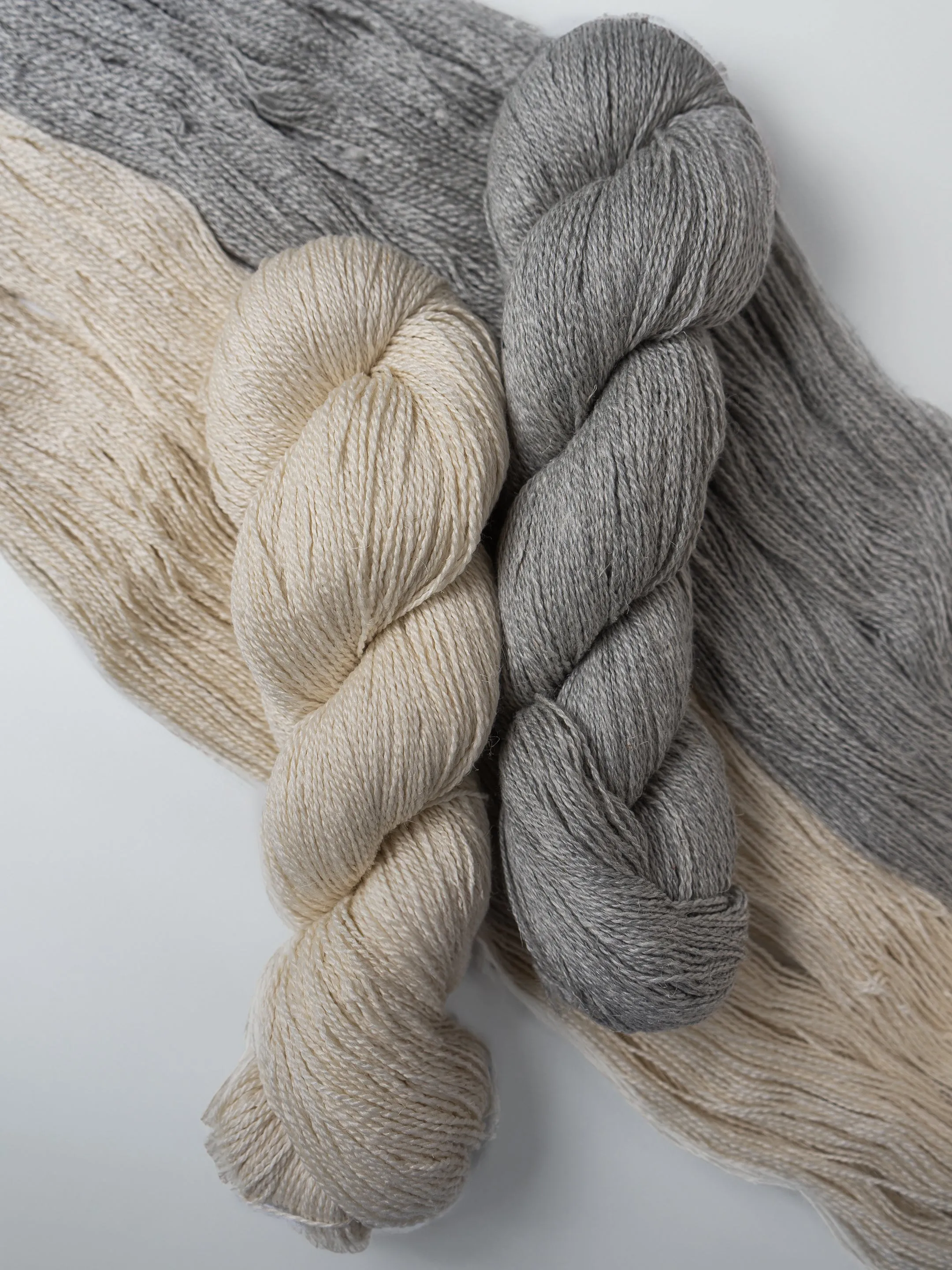 Hempshaugh 2.0 Fingering <br><small>merino, hemp & silk</small>