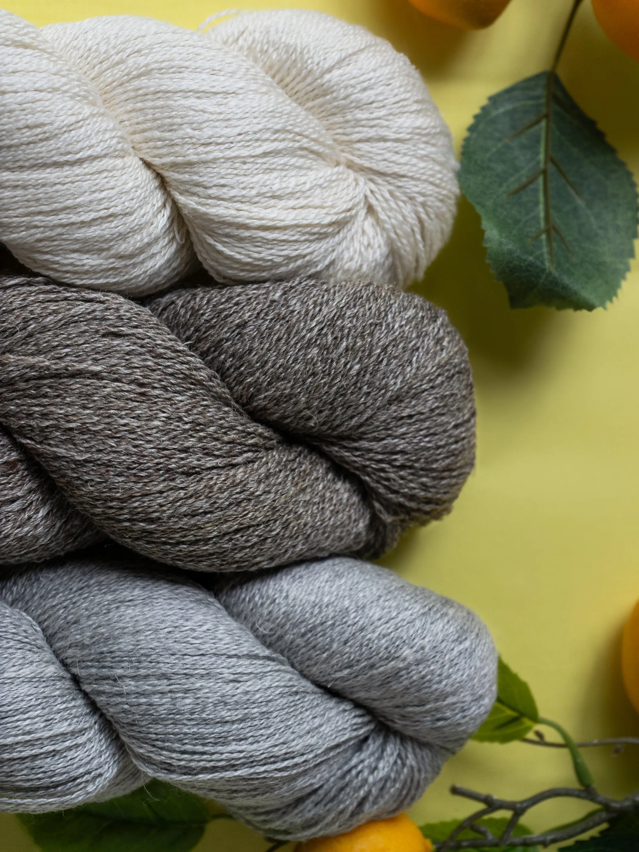 Hempshaugh 2.0 Fingering <br><small>merino, hemp & silk</small>