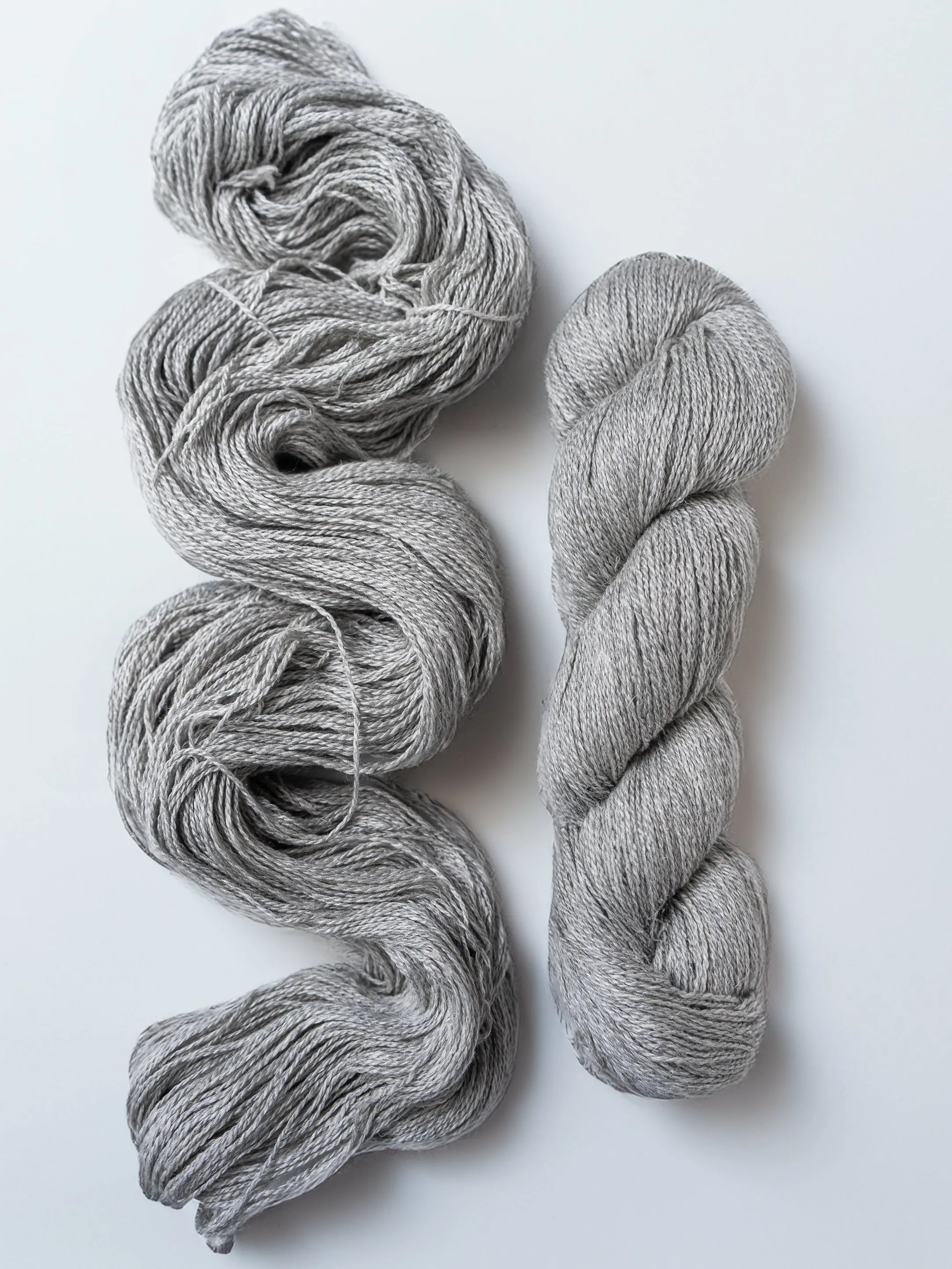 Hempshaugh 2.0 Fingering <br><small>merino, hemp & silk</small>