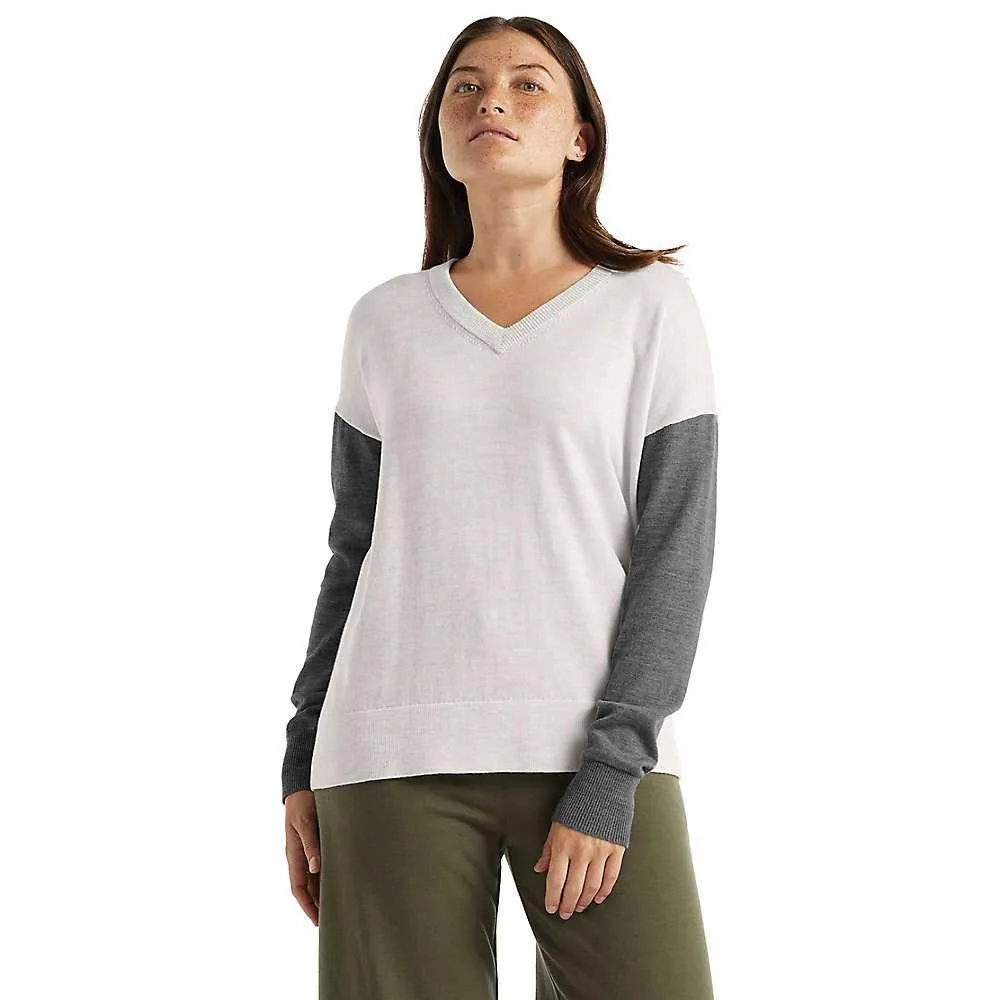 Icebreaker Womens Shearer V Sweater