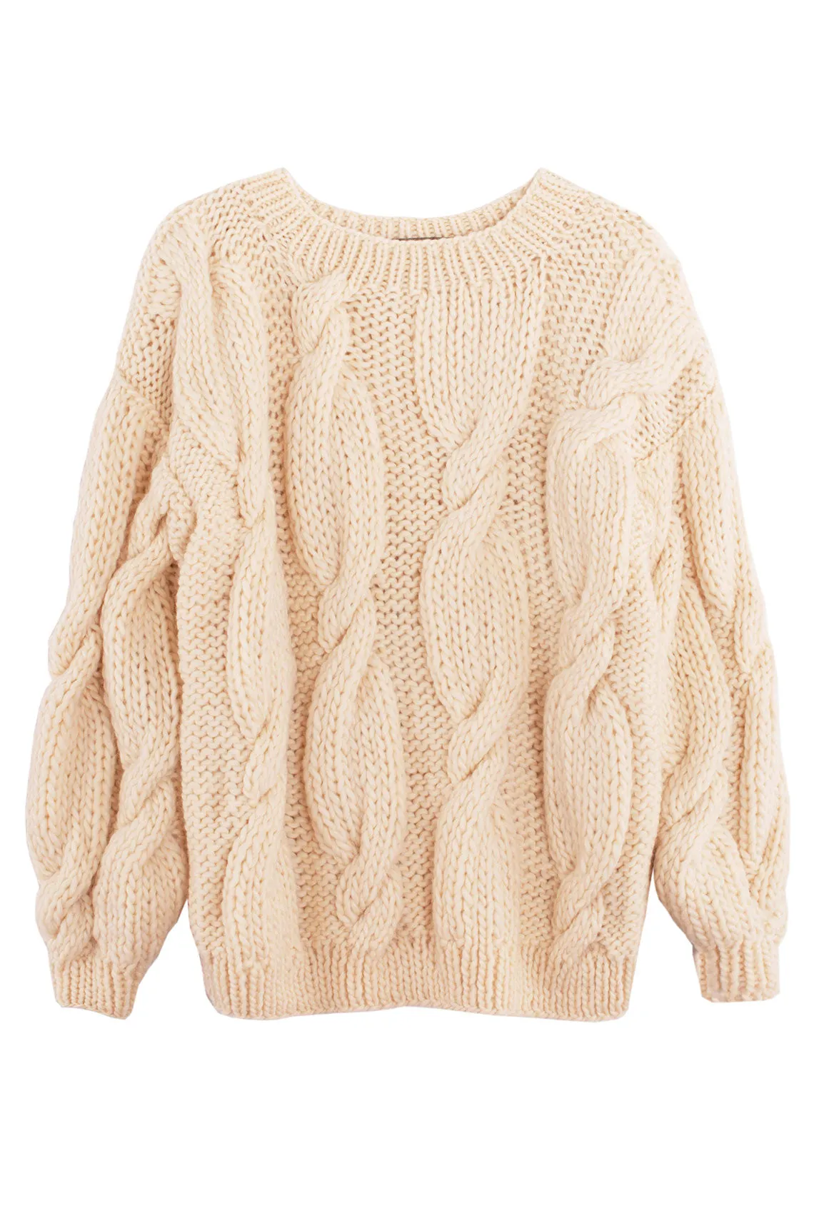 Ivory Onion Sweater