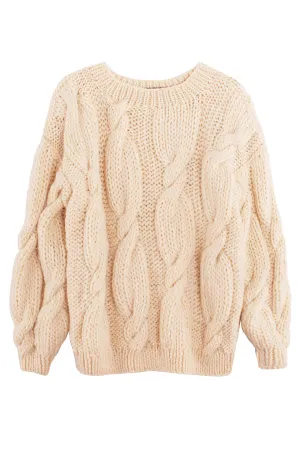 Ivory Onion Sweater