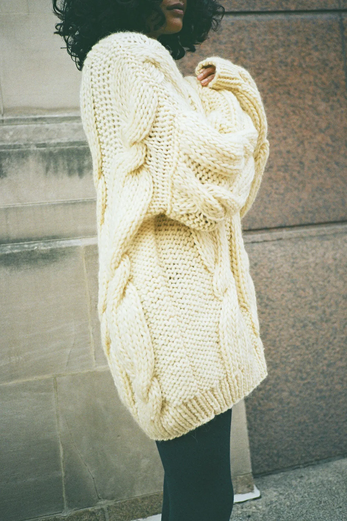 Ivory Onion Sweater