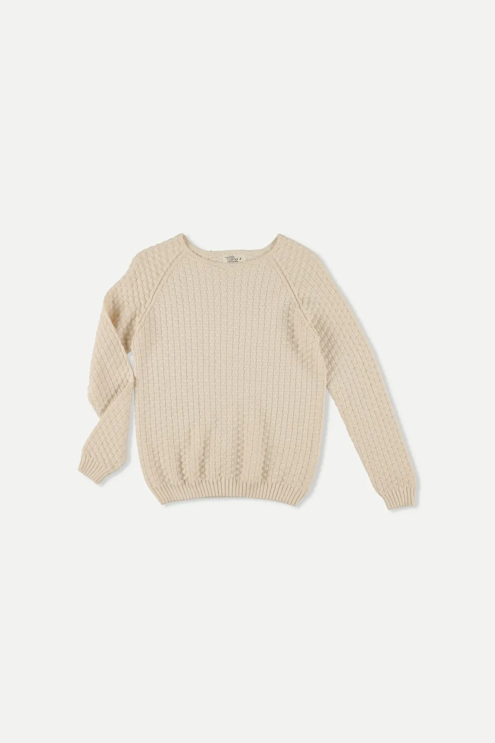 Jacquard Tricot Sweater