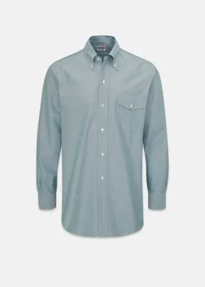 Jakes Shirts Pale Green Oxford Shirt