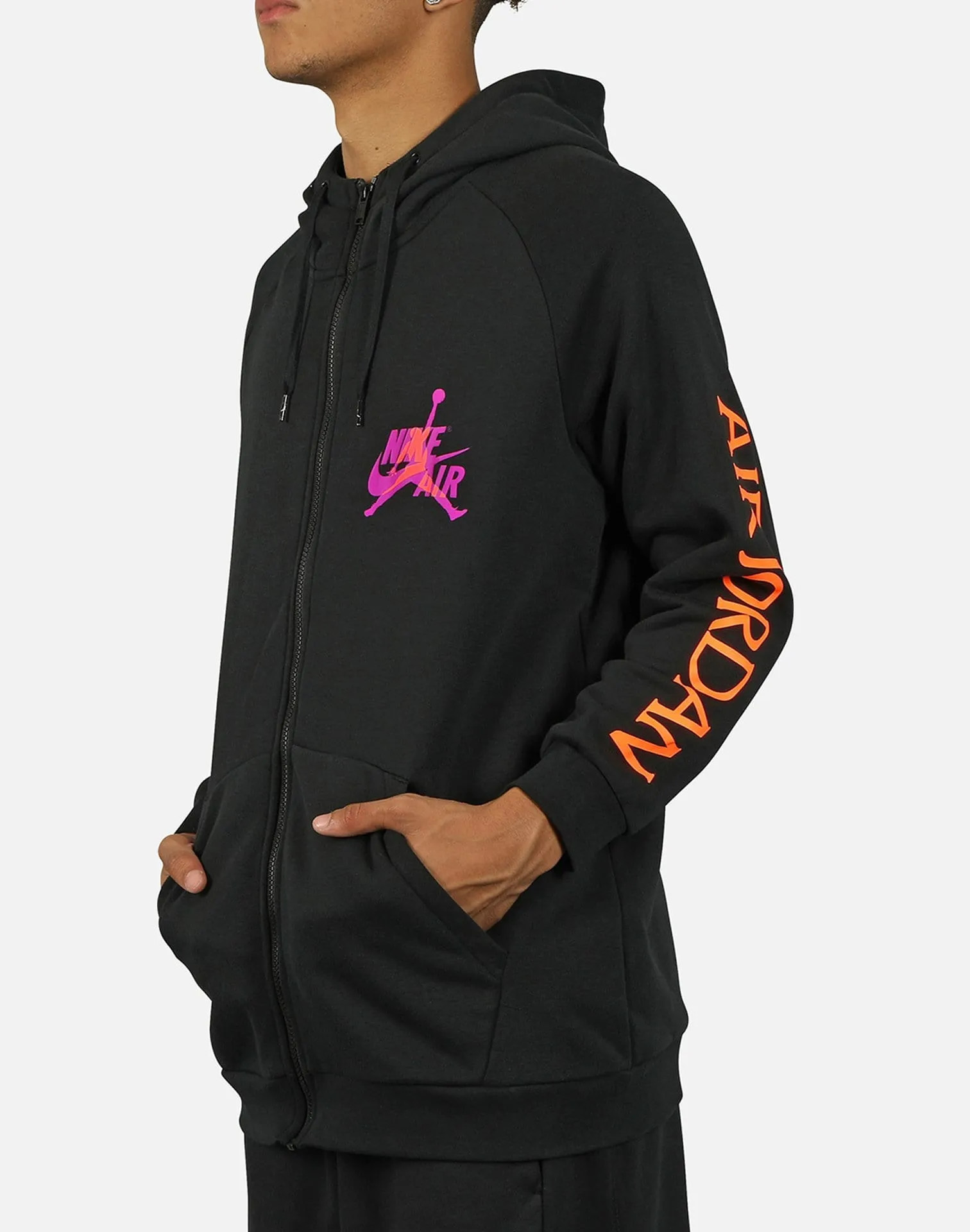 Jordan JUMPMAN CLASSICS FLEECE FULL-ZIP HOODIE