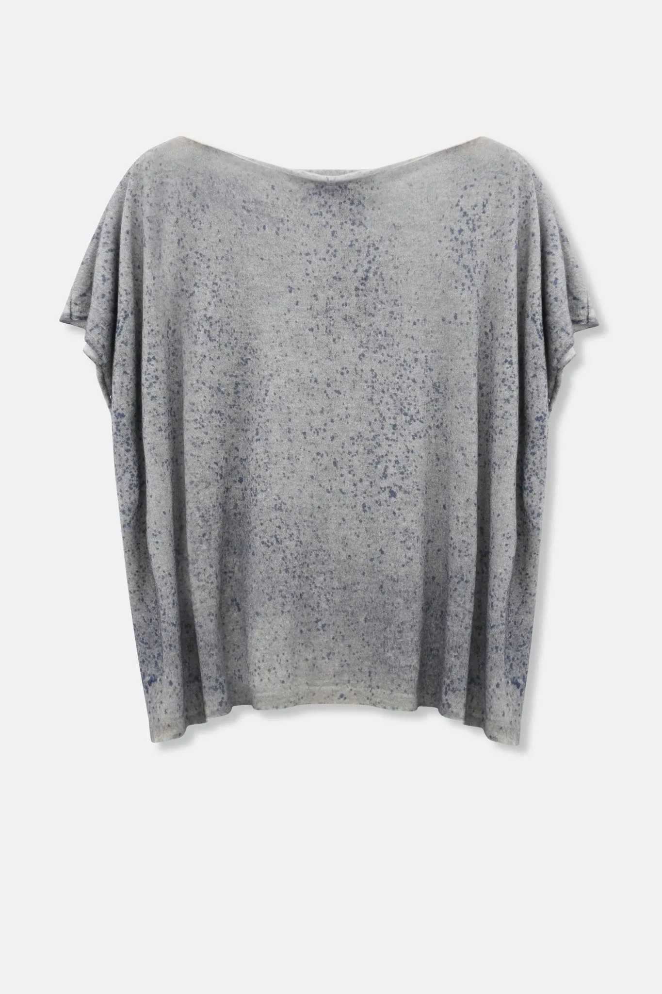 KAIS TOP IN HAND-DYED CASHMERE