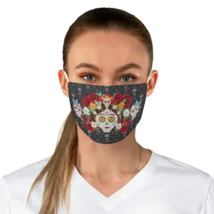 Katrina Fabric Face Mask, Witchy Face Mask, Witchy Clothing Machine Washable, Face Covering, Cloth Mask, Facial Covering, Witch