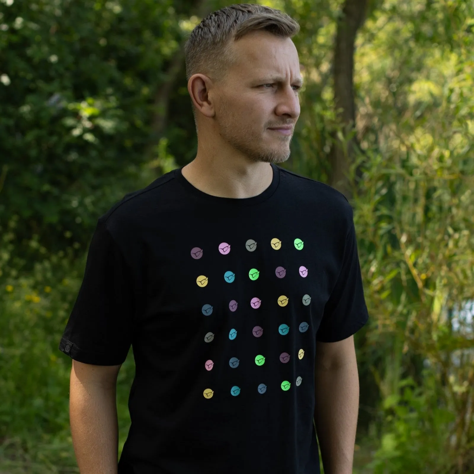 Korda Dot Tee Black