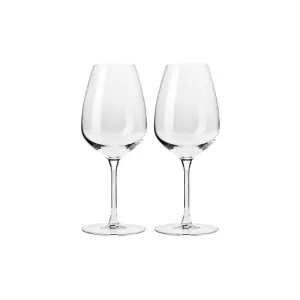 Krosno Duet Wine Glass 460ML Set of 2 Gift Boxed KR0340