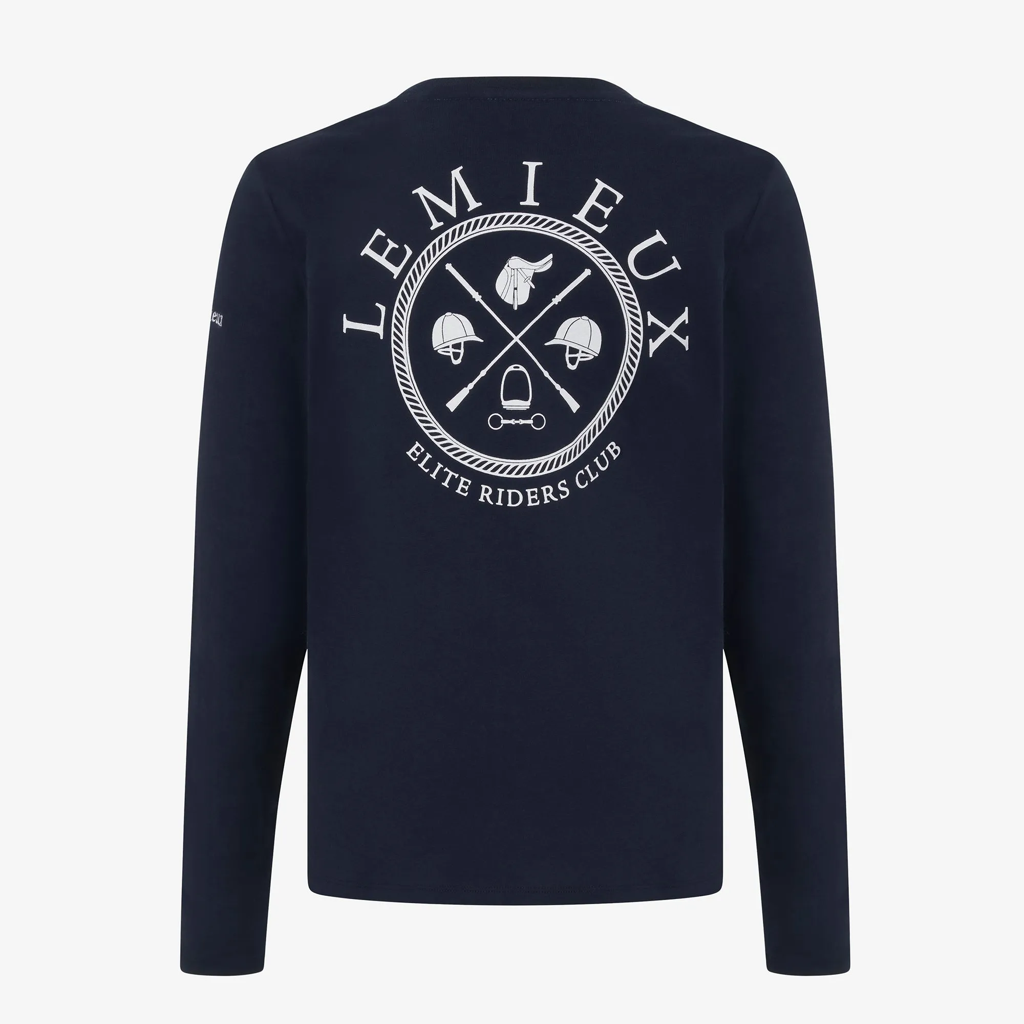 Lemieux Young Rider Lara Long Sleeve Tee - Navy