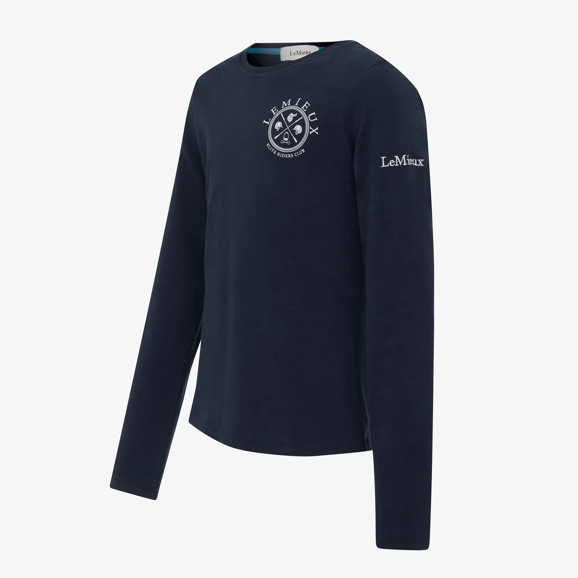 Lemieux Young Rider Lara Long Sleeve Tee - Navy