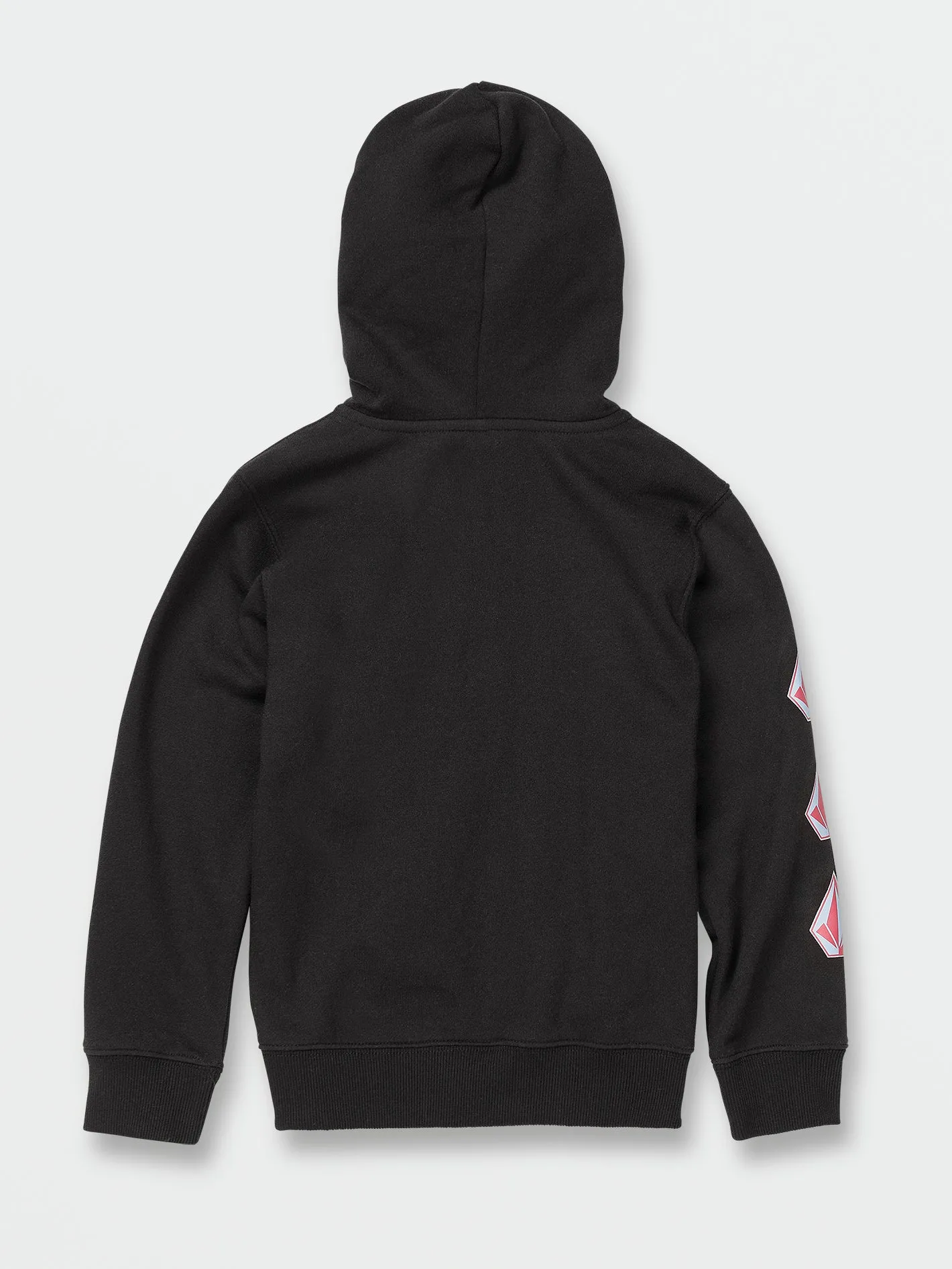 Little Boys Iconic Stone Zip Hoodie - New Black