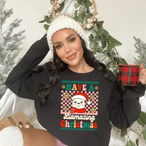 Llama Ugly Christmas Shirt