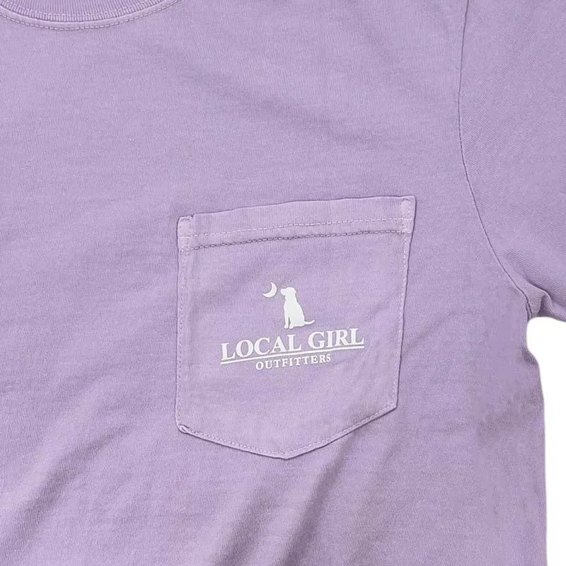 Local Girl Decoy & Black Lab Short Sleeve T-Shirt