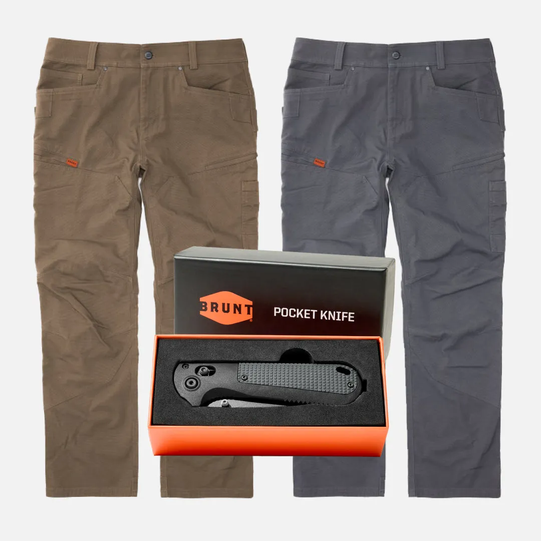 Martin Utility Pant   Pocket Knife Pack