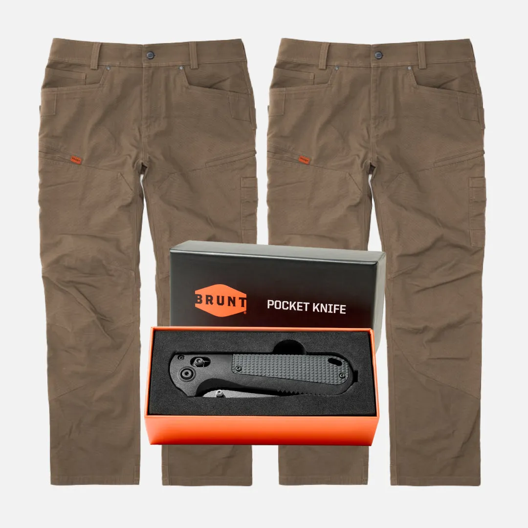 Martin Utility Pant   Pocket Knife Pack