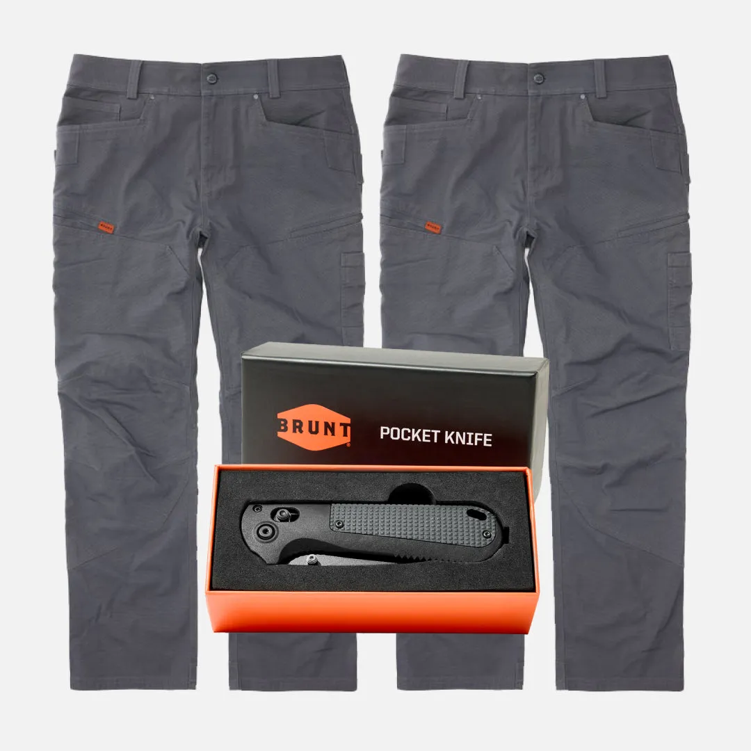 Martin Utility Pant   Pocket Knife Pack