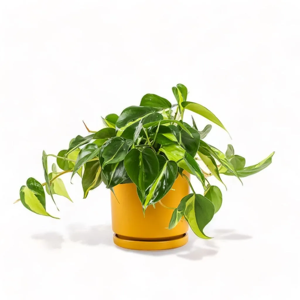 Medium Gemstone Potted Brasil Philodendron