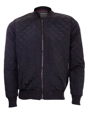 Men's Dissident Rodney Bomber Jacket in Black