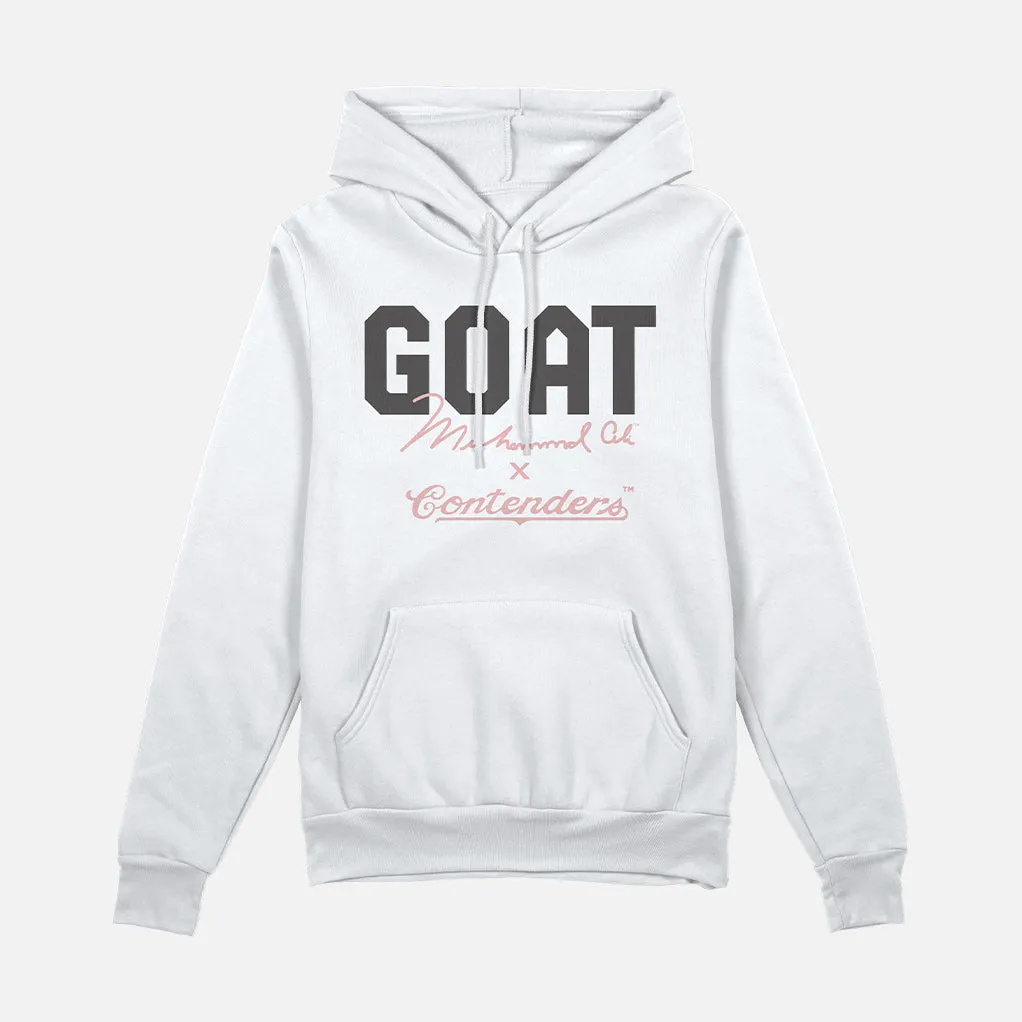 MUHAMMAD ALI GOAT WOMEN'S PULLOVER HOODIE