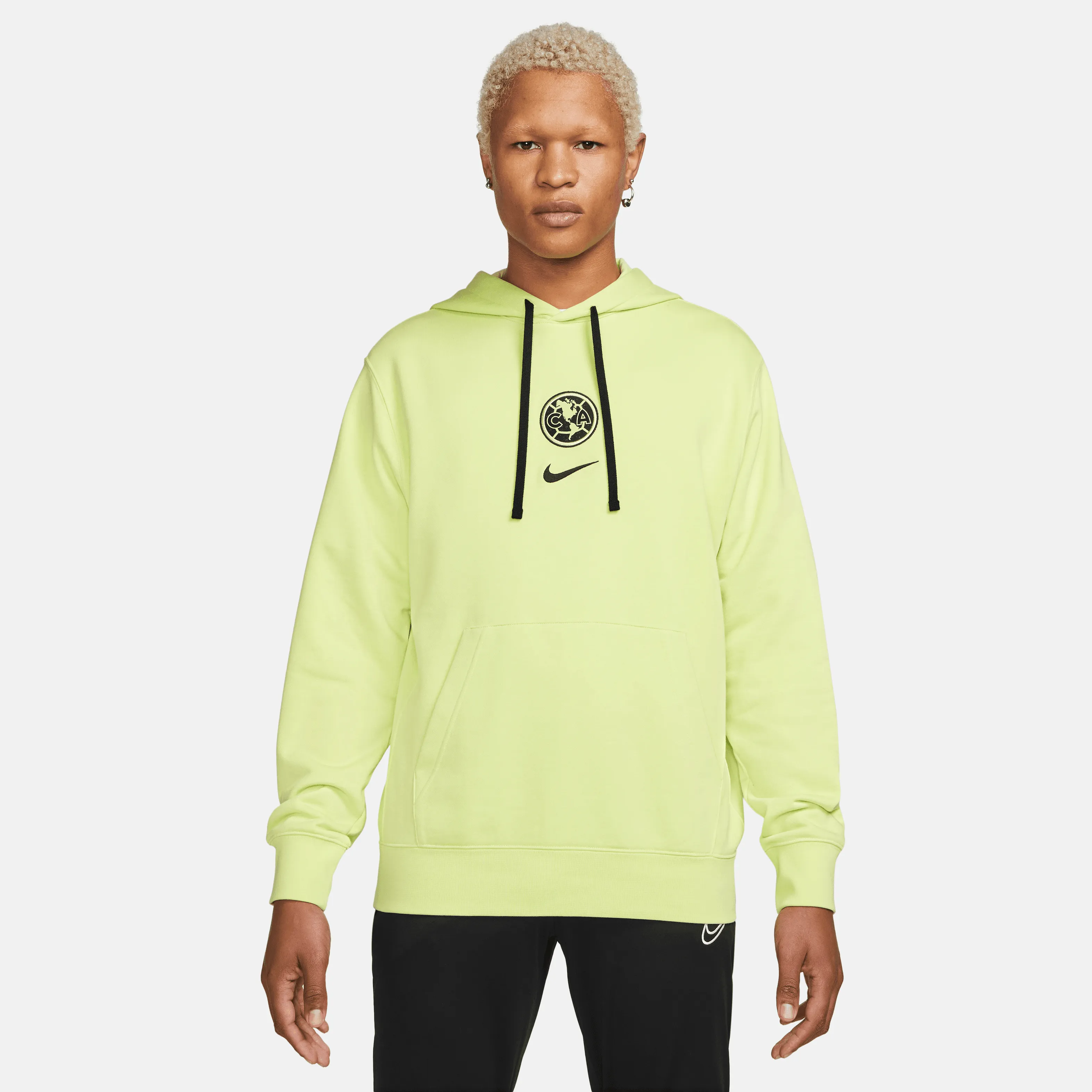 Nike Club América Club Third French Terry Pullover Hoodie