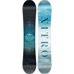 Nitro Mystique Snowboard - Women's 2025 | So comfortable, friendly, and catch-free ride