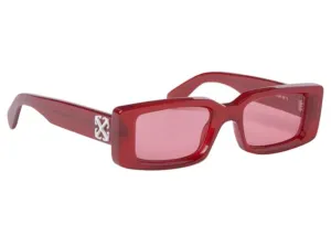 Off-White Arthur Sunglasses Red