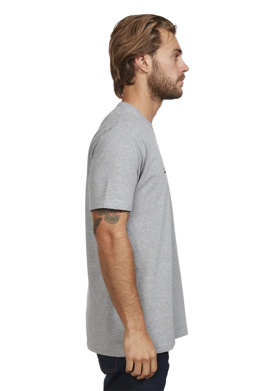 OG Script Eco-Repreve® T-Shirt - Dark Heather Gray / Black