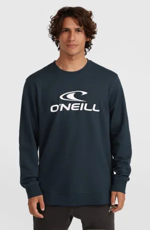 O'Neill Logo Crew Sweatshirt | Ink Blue