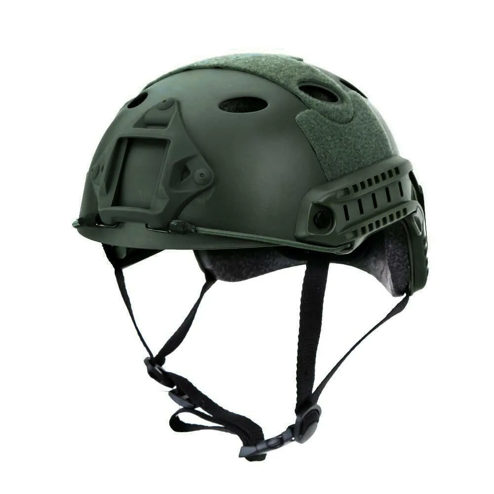 Outdoor Helmet CS Airsoft Paintball Base Jump Protective Helmet