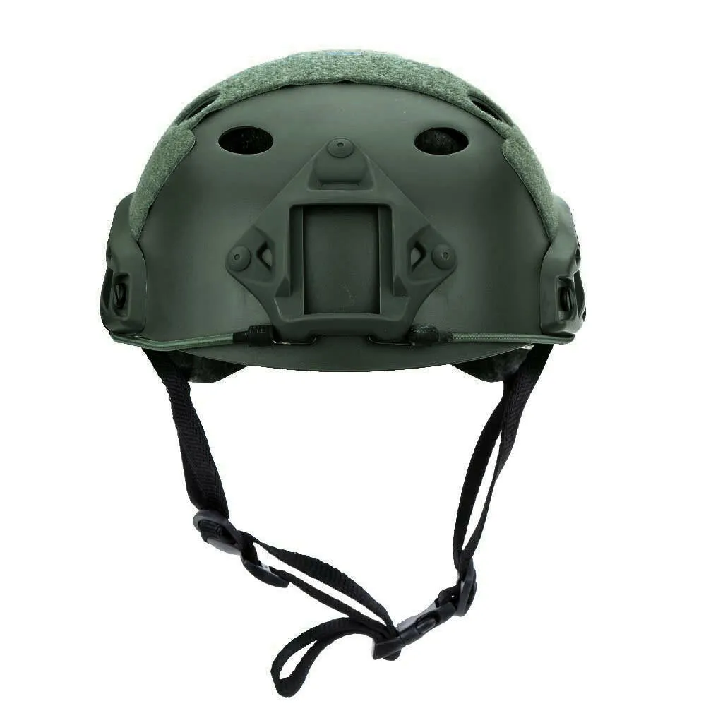 Outdoor Helmet CS Airsoft Paintball Base Jump Protective Helmet