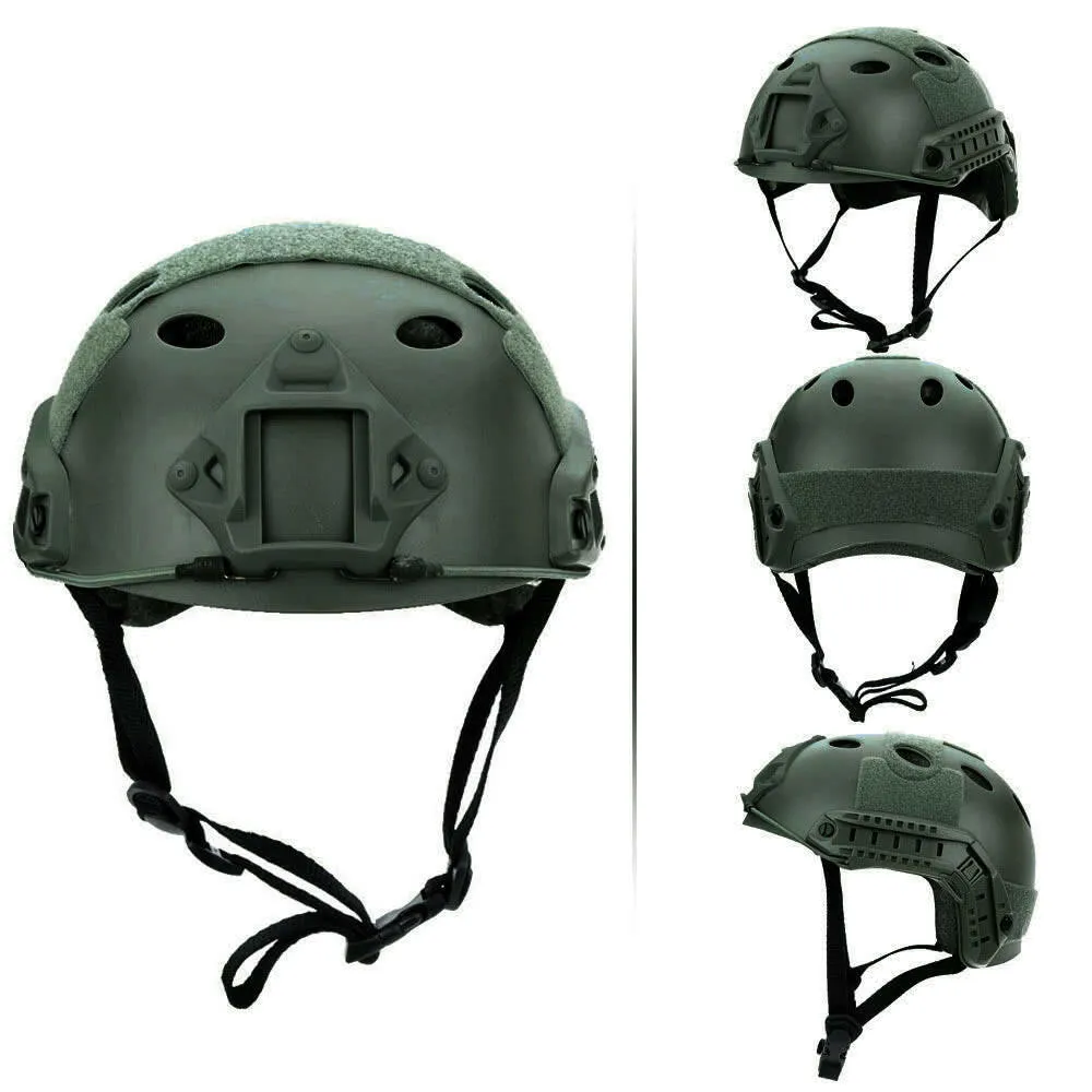 Outdoor Helmet CS Airsoft Paintball Base Jump Protective Helmet