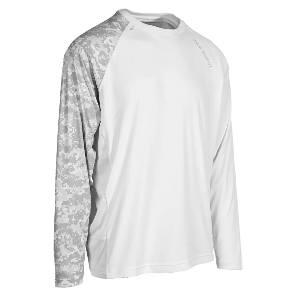 Performance Long Sleeve Shirt | Ghost Digi Camo | Game On PreOrder